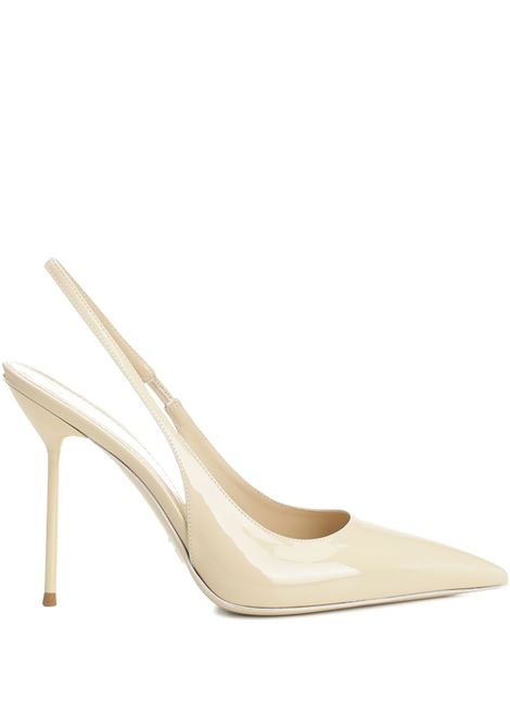 Ivory lidia slingback 90 pumps Paris texas - women PARIS TEXAS | PX913XVN01ALMND